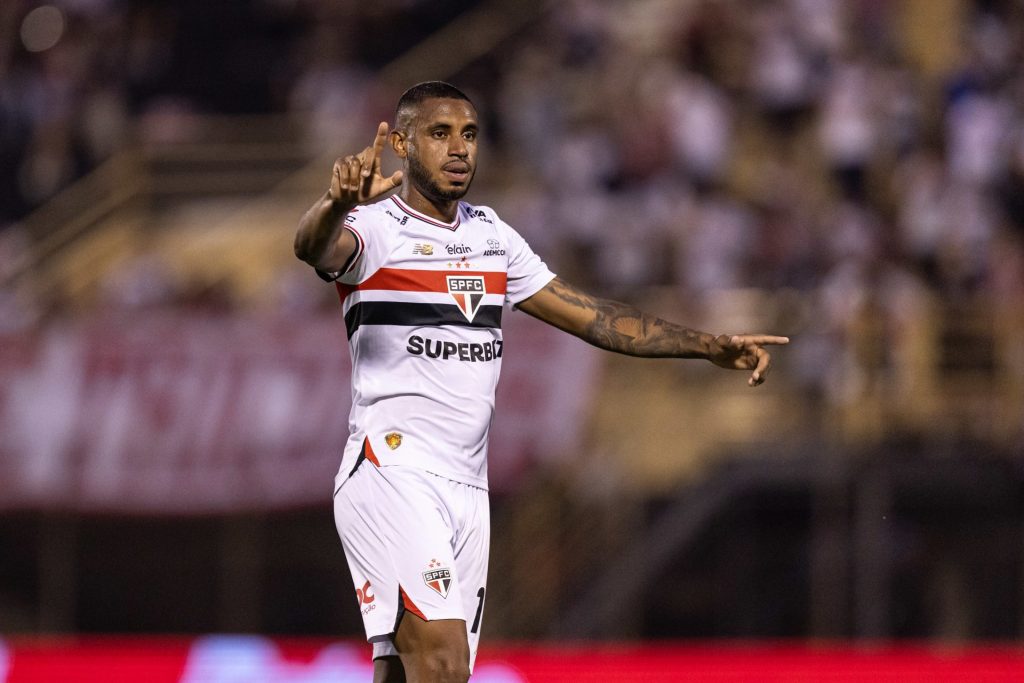 André Silva é o artilheiro do São Paulo no Paulistão. (Foto: Ag.Paulistão)