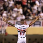 André Silva tem ótimos números pelo São Paulo no Paulistão. (Foto: Victor Monteiro/Ag.Paulistão)