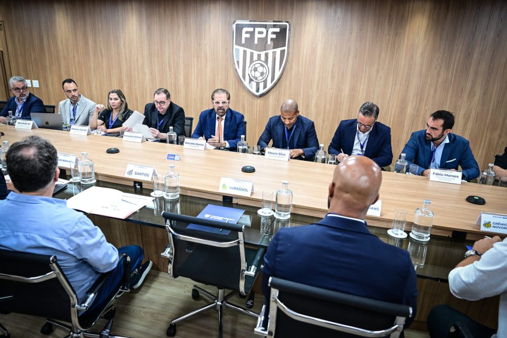 Federação Paulista de Futebol anuncia novidade para finais do Paulistão 2025. (Foto: Rodrigo Corsi/FPF)