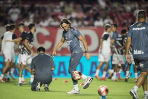 Luis Zubeldía é o técnico do São Paulo em 2025. (Foto: Renato Pizzutto/Ag.Paulistão)