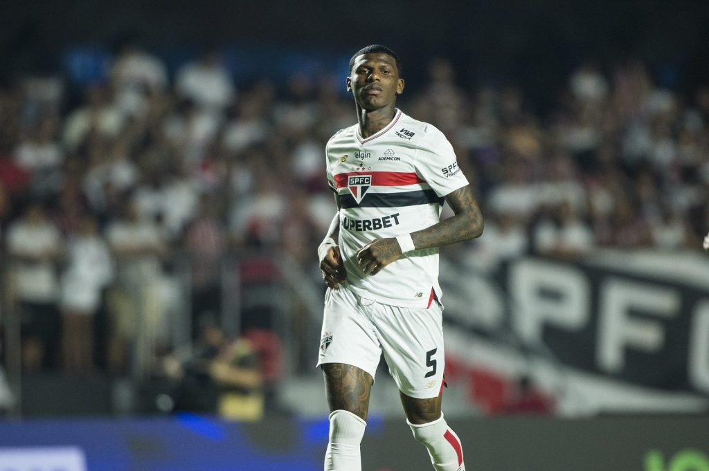 Arboleda é uma peça-chave na defesa do São Paulo. (Foto: Renato Pizzutto/Ag.Paulistão)