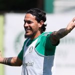 Gustavo Gómez. Foto: Cesar Greco/Palmeiras
