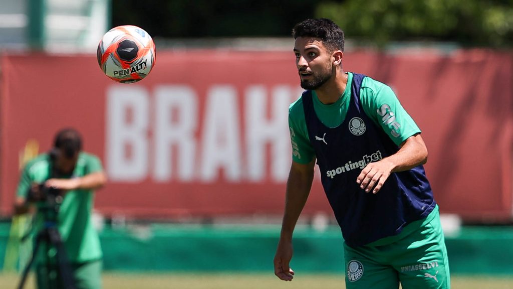 Flaco López. Foto: Cesar Greco/Palmeiras