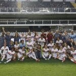 São Paulo tentará o título da Supercopa Feminina. (Foto: Rubens Chiri/SPFC)