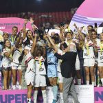 São Paulo conquista título da Supercopa Feminina. (Foto: Paulo Pinto/SPFC)