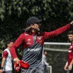 Luis Zubeldía é o técnico do São Paulo. (Foto: Erico Leonan/SPFC)