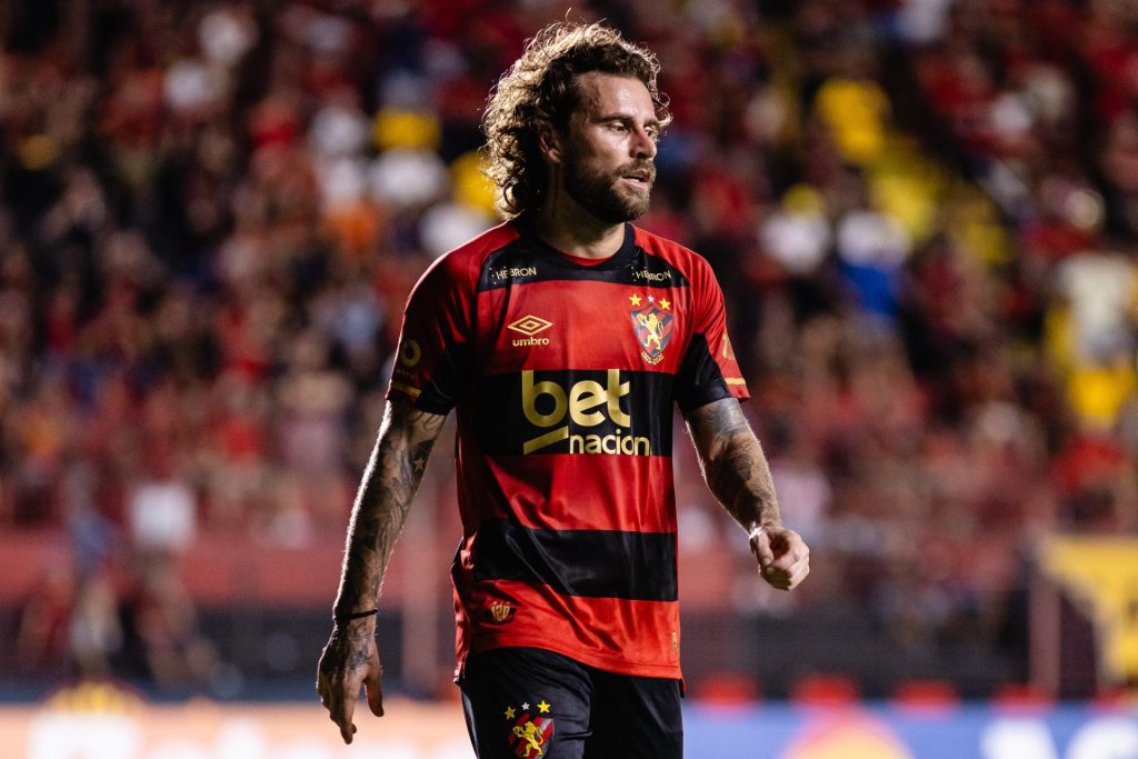 Lucas Lima é o craque do Sport, que vai desafiar o São Paulo na estreia do Brasileirão. (Foto: Paulo Paiva/Sport Recife)
