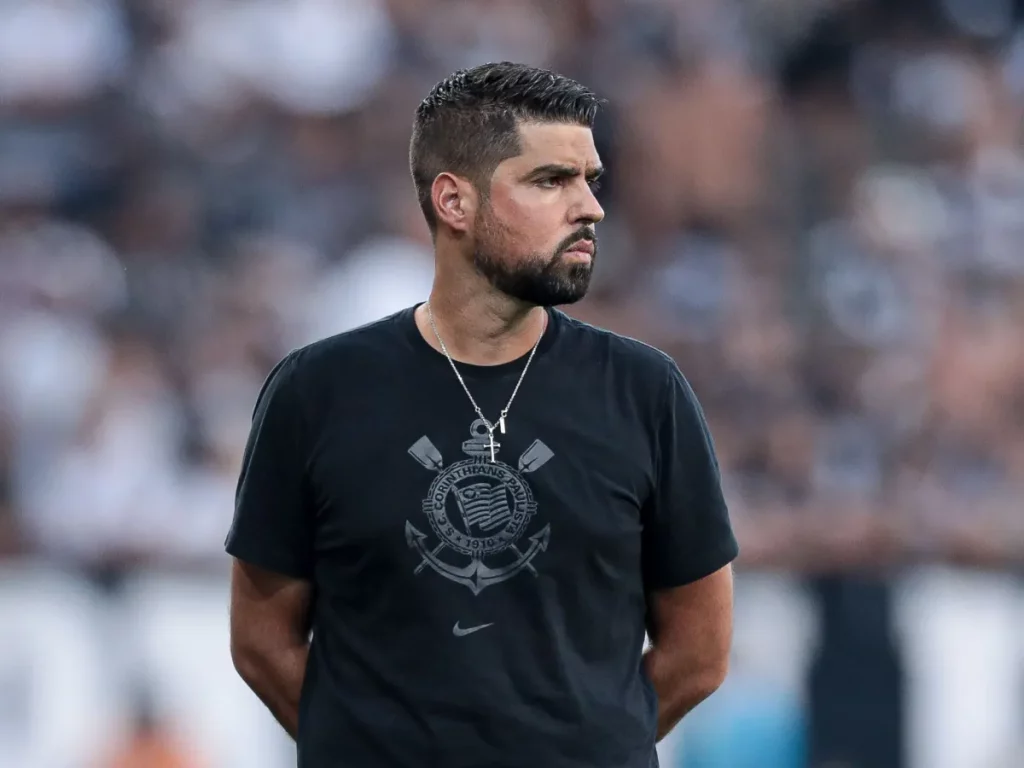António Oliveira foi técnico do Corinthians. (Foto: Rodrigo Coca/Corinthians)