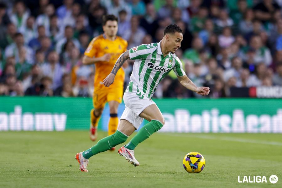 Antony é destaque em mais uma vitória do Bétis em LaLiga. (Foto: Reprodução/LaLiga)