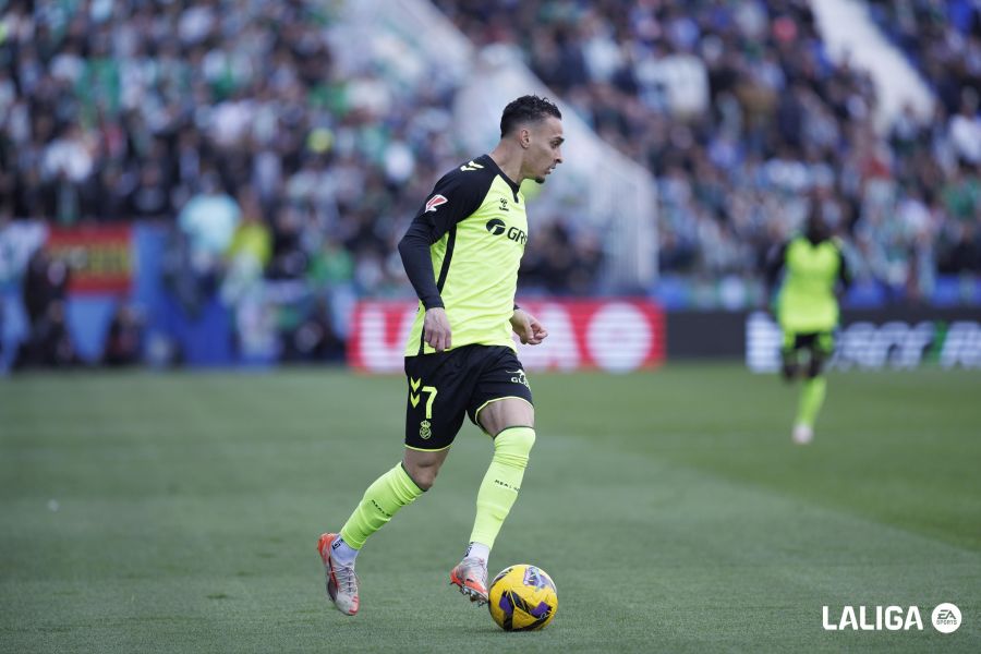 Antony tem sido o destaque do Bétis na temporada de LaLiga. (Foto: Reprodução/LaLiga)