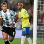 Argentina marca quatro vezes e goleia Brasil. (Foto: X da Conmebol)