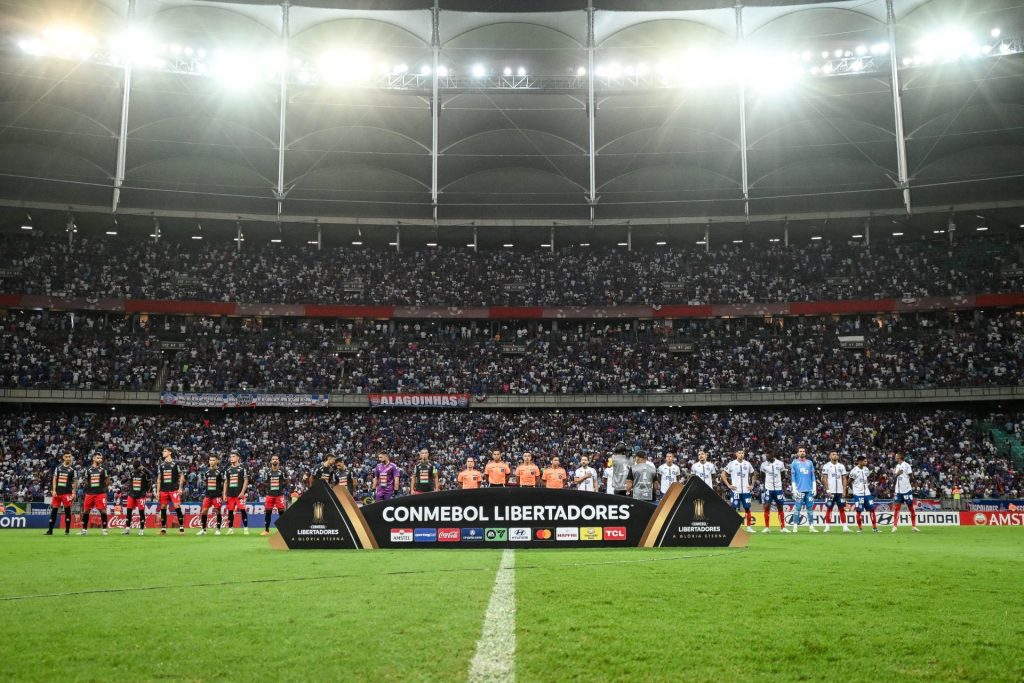 Bahia vence Boston River para se garantir na fase de grupos da Libertadores. (Foto: X da Libertadores)
