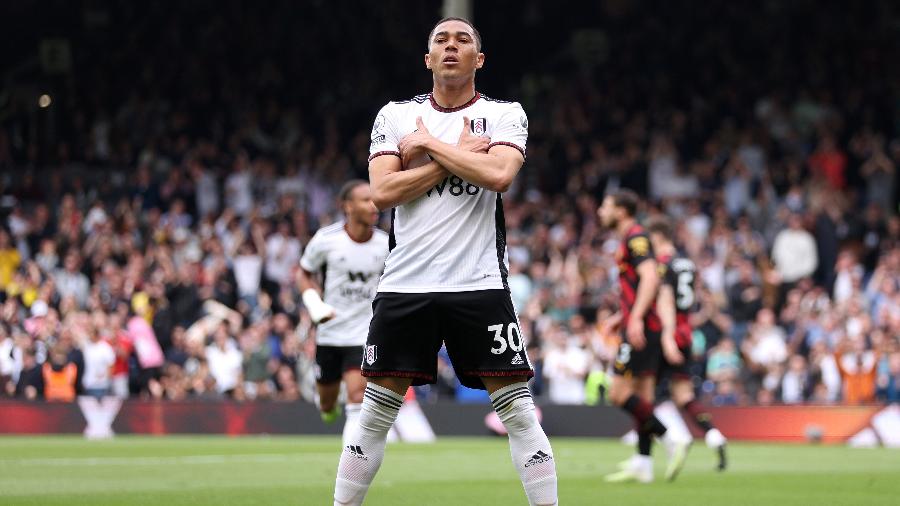 Carlos Vinicius tem contrato até junho com o Fulham. (Foto: Richard Heathcote/Getty Images)