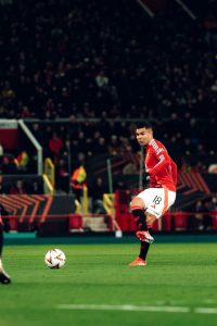Casemiro foi destaque do Manchester United em classificação na Liga Europa. (Foto: Getty Images)