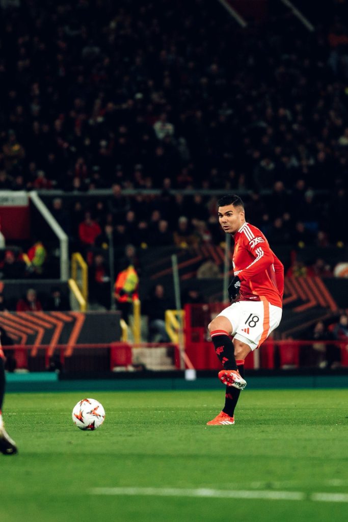 Casemiro foi destaque do Manchester United em classificação na Liga Europa. (Foto: Getty Images)