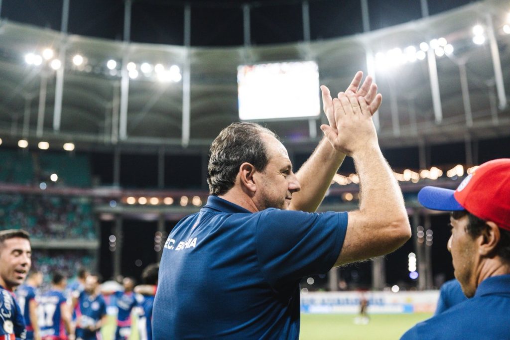 Rogério Ceni coloca o Bahia na fase de grupos da Libertadores. (Foto: Leticia Martins/Bahia)
