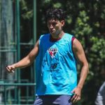 Ferraresi foi titular do São Paulo na reta final do Paulistão. (Foto: Rubens Chiri/SPFC)