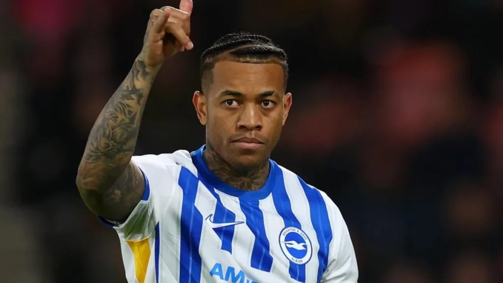 Igor Julio é zagueiro de Premier League, mas já se declarou ao São Paulo. (Foto: Dan Istitene/Getty Images)