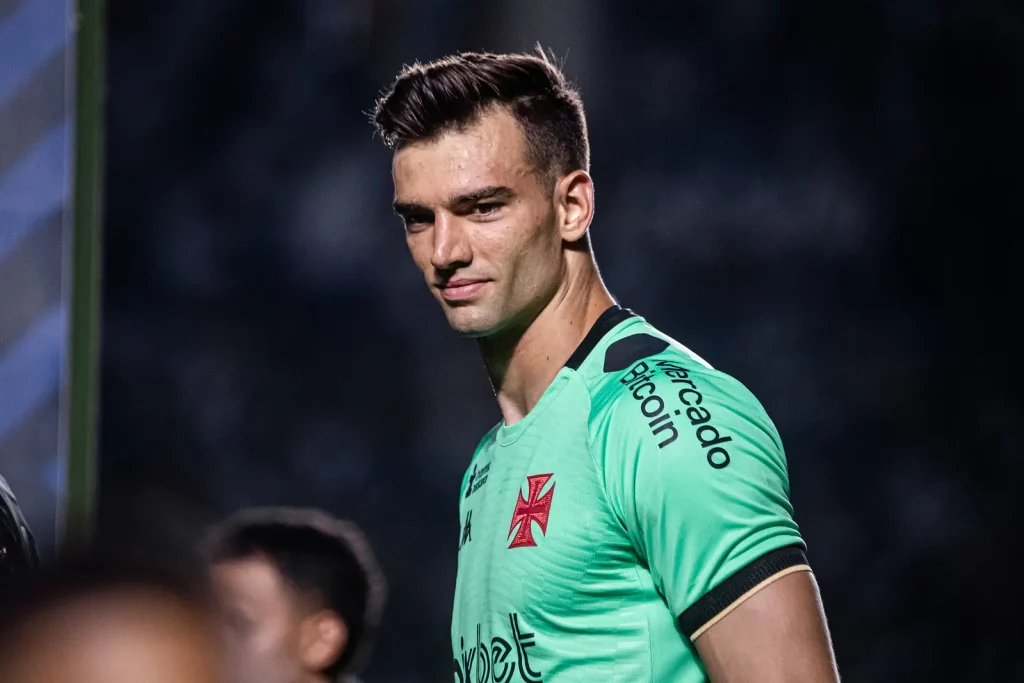 Léo é titular do Vasco desde 2023. (Foto: Leandro Amorim/Vasco)