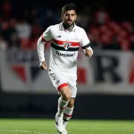 Tricolor não vai renovar com Liziero. (Foto: Paulo Pinto/SPFC)
