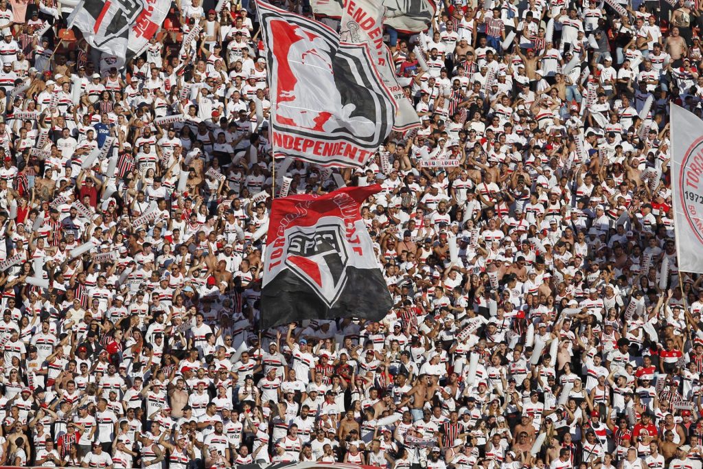 São Paulo vai jogar no MorumBIS. (Foto: Rubens Chiri/SPFC)