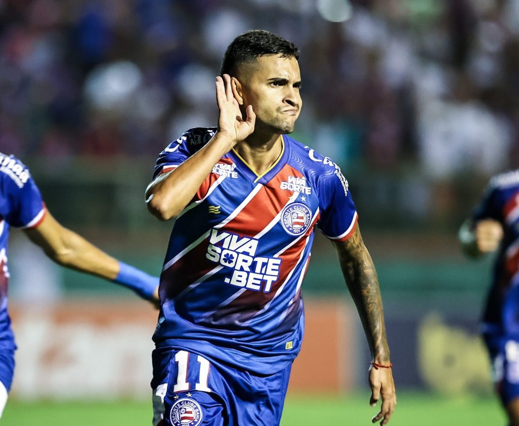 Nestor foi destaque do Bahia na classificação à final do Campeonato Baiano. (Foto: X do Bahia)