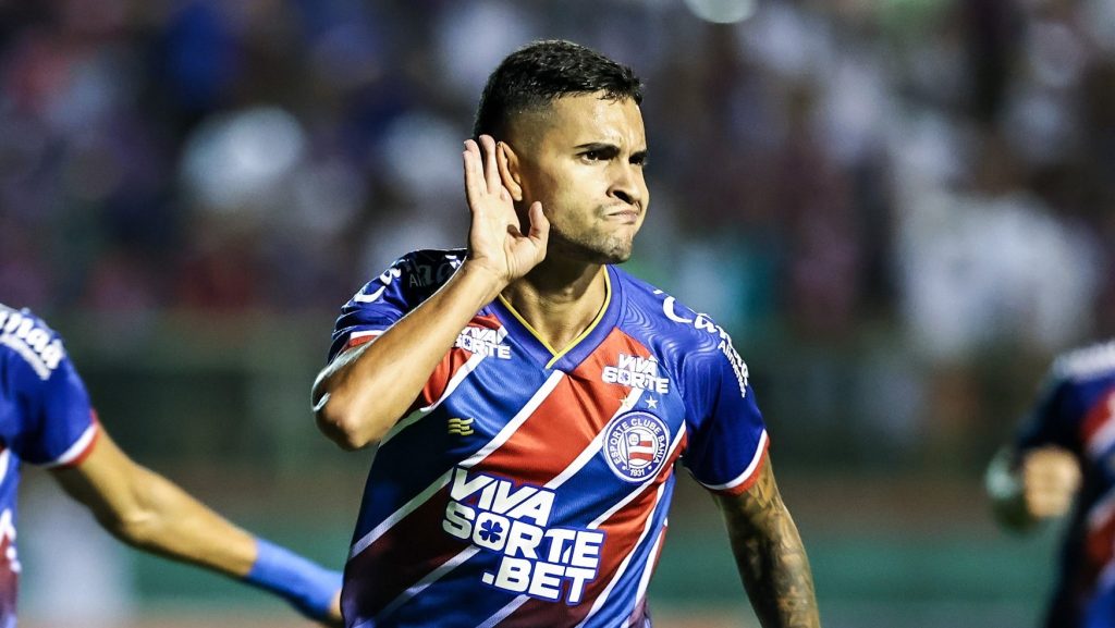Nestor foi destaque do Bahia na classificação à final do Campeonato Baiano. (Foto: X do Bahia)