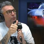 Craque Neto comenta sobre o São Paulo. (Foto: Reprodução/TV Bandeirantes)