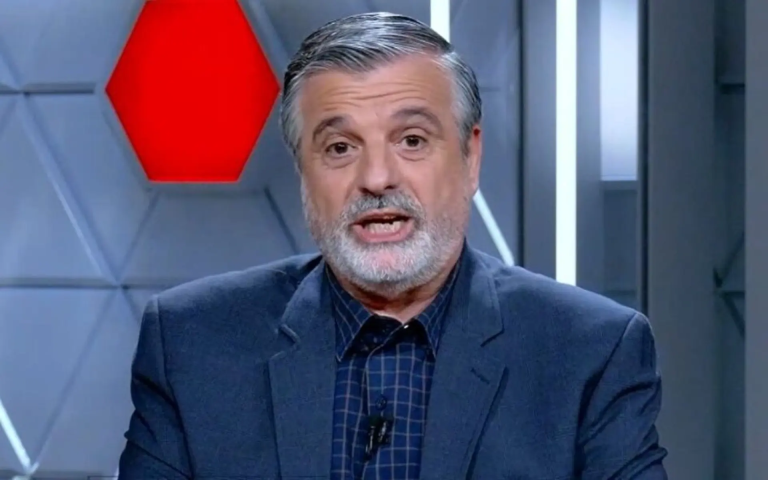 Osvaldo Pascoal foi polêmico ao citar o Tricolor. (Foto: Reprodução/ESPN)