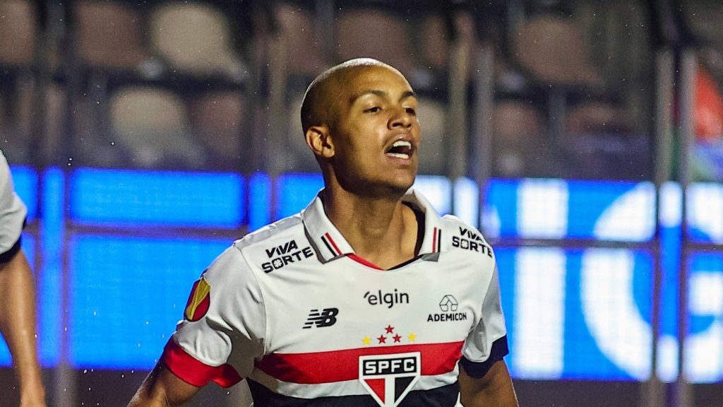 Ryan Francisco é pedido de novo pela torcida do São Paulo. (Foto: Imago)