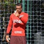 Sidão passou pelo São Paulo entre 2017 e 2019. (Foto: X do SPFC)