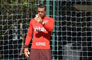 Sidão passou pelo São Paulo entre 2017 e 2019. (Foto: X do SPFC)