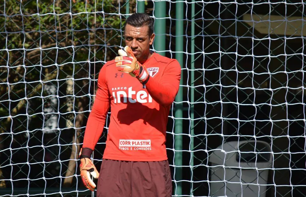 Sidão passou pelo São Paulo entre 2017 e 2019. (Foto: X do SPFC)