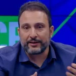 Vitor Sergio Rodrigues comenta sobre o São Paulo. (Foto: Reprodução/TNT Sports)