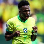 Vini Jr salvou a Seleção Brasileira contra a Colômbia. (Foto: Reprodução/BR Footbal)