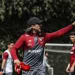 Luis Zubeldía é o técnico do São Paulo. (Foto: Rubens Chiri/SPFC)