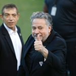 Júlio Casares é o presidente do SPFC. Foto: Divulgação.