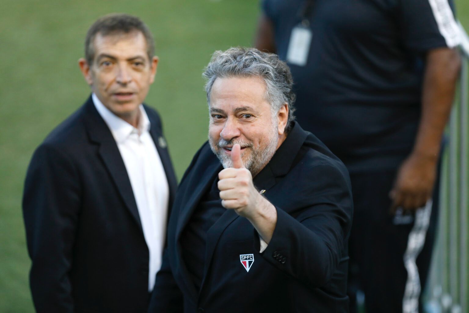 Júlio Casares é o presidente do SPFC. Foto: Divulgação.