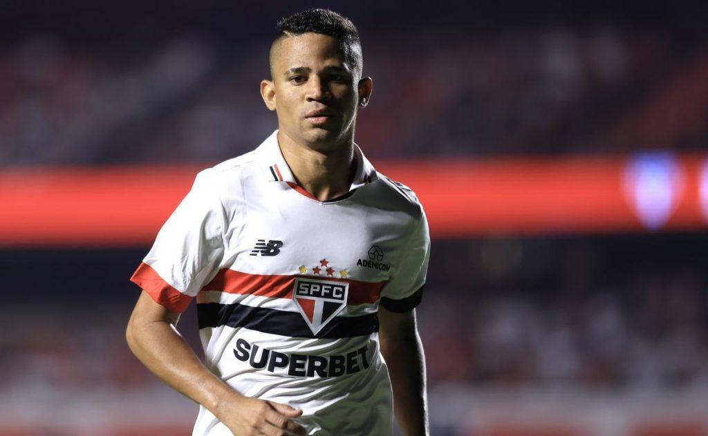 Erick está de saída do São Paulo. Foto: Rubens Chiri