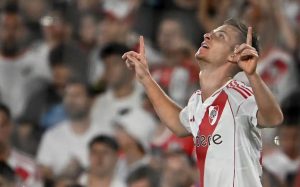 Galoppo em ação pelo River Plate. Foto: Divulgação.
