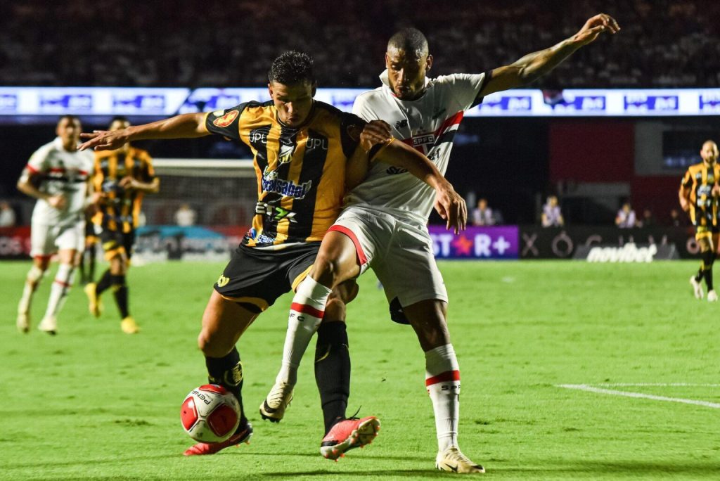 Novorizontino x São Paulo