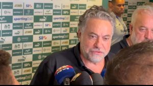 Júlio Casares é o presidente do SPFC até 2026. Foto: Reprodução.