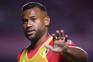 Luan, jogador do São Paulo FC. - Foto: Robson Mafra/AGIF