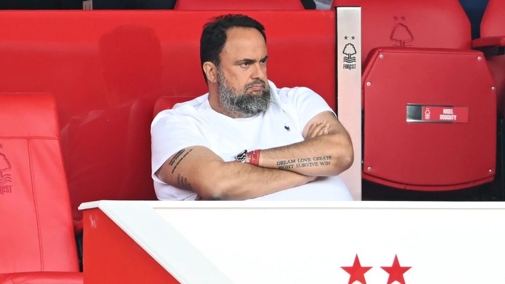 Marinakis, bilionário grego interessado no SPFC. Foto: Divulgação.
