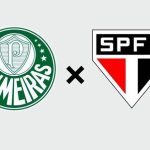 Palmeiras x São Paulo. Foto: Reprodução.