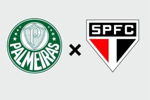 Palmeiras x São Paulo. Foto: Reprodução.