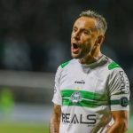 Rafinha em ação pelo Coritiba. Foto: Reprodução.