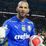 Weverton, goleiro do Palmeiras. Foto: Reprodução.