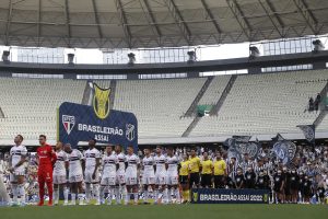 São Paulo não vence no Castelão desde 2022. (Foto: Miguel Schincariol/SPFC)