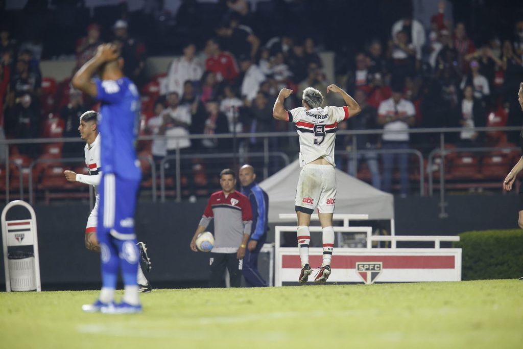 São Paulo tem ótimo retrospecto contra o Cruzeiro pelo Brasileirão. (Foto: Rubens Chiri/SPFC)